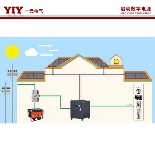 8KW/48V 300AH 10KWH鋰電儲能一體機(jī)