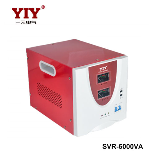 SVR-5000VA電子式智能交流穩壓器